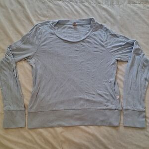 Old Navy Sky Blue Knit Long Sleeve M